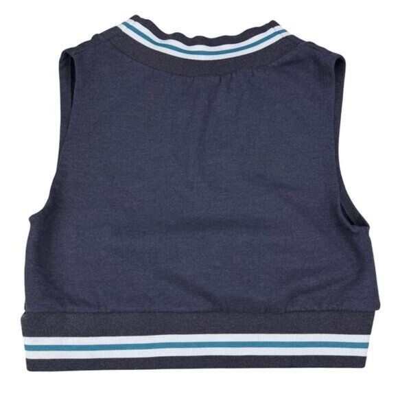 UO Badminton Sweatshirt Vest Women's Size Small - Picture 6 of 6